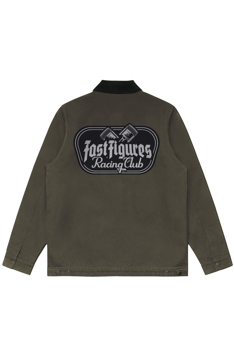Canvas Cord Collar Jacket