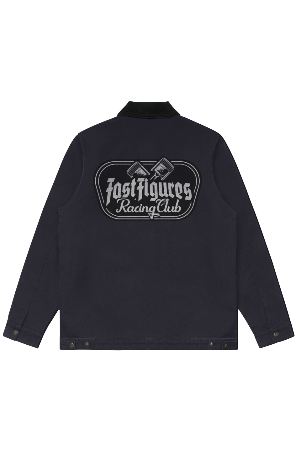 Canvas Cord Collar Jacket