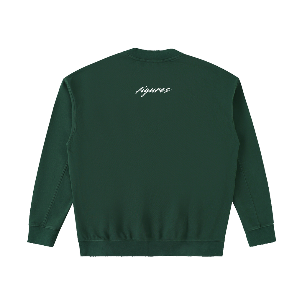 Drop Shoulder Crewneck ($80)