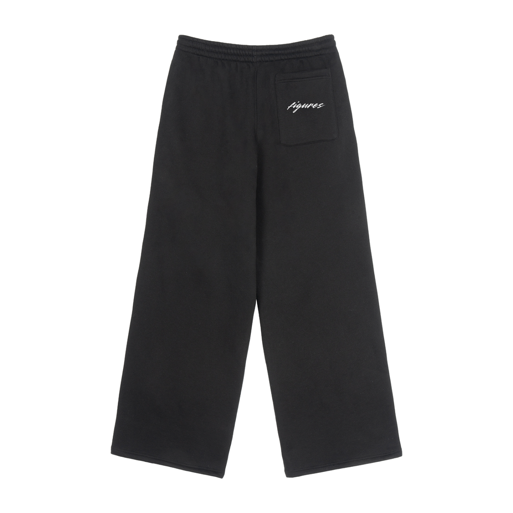 Fleece Drawstring Straight-Leg Sweatpants ($75)
