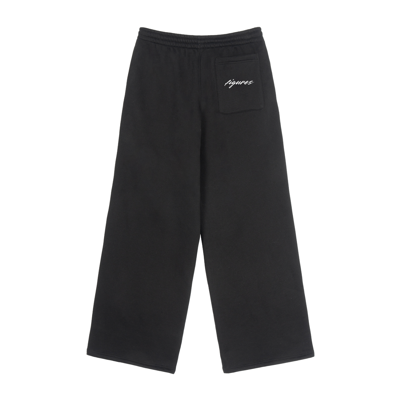 Fleece Drawstring Straight-Leg Sweatpants ($75)