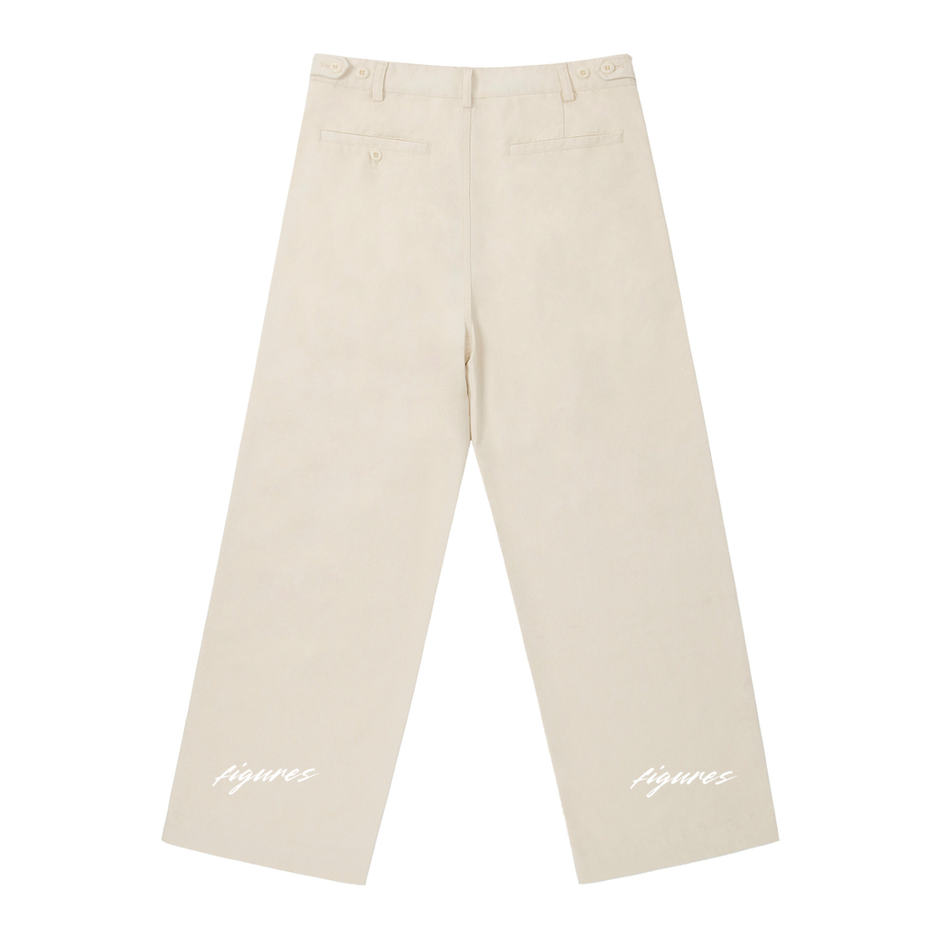 Straight-Leg Pants ($80)