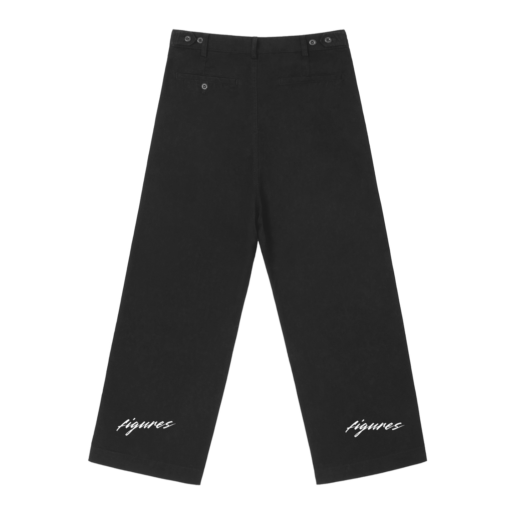 Straight-Leg Pants ($80)
