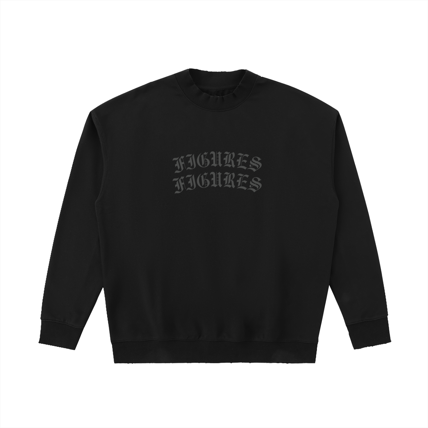 Essential Drop Shoulder Crewneck ($80)