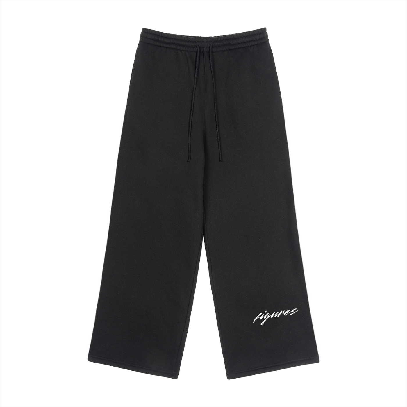 Fleece Drawstring Straight-Leg Sweatpants ($75)