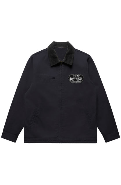 Canvas Cord Collar Jacket