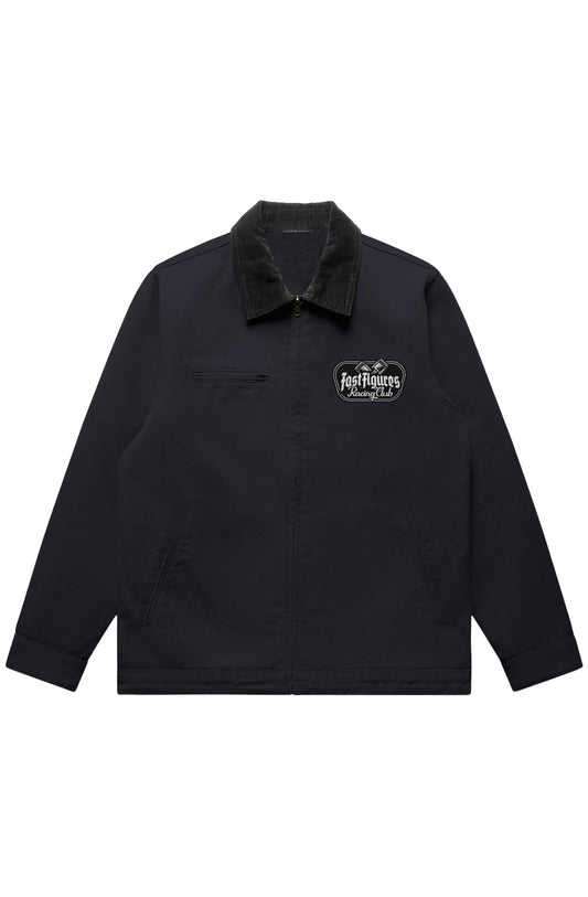 Canvas Cord Collar Jacket