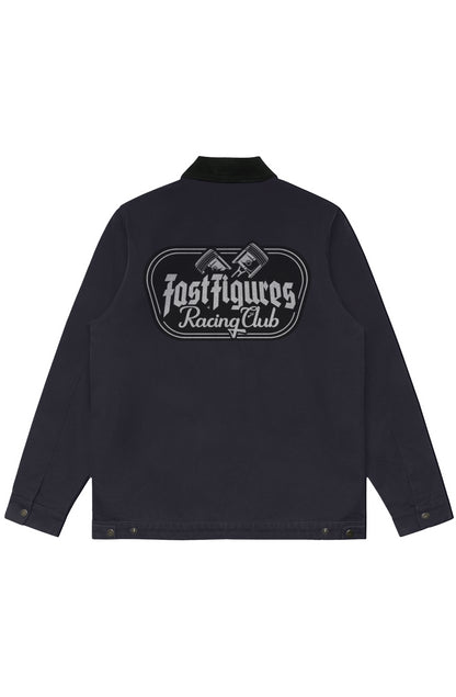 Canvas Cord Collar Jacket