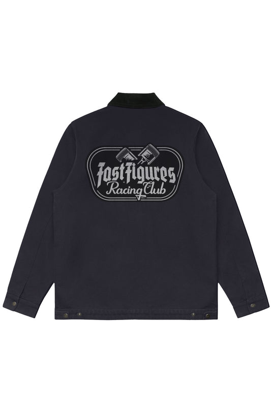 Canvas Cord Collar Jacket