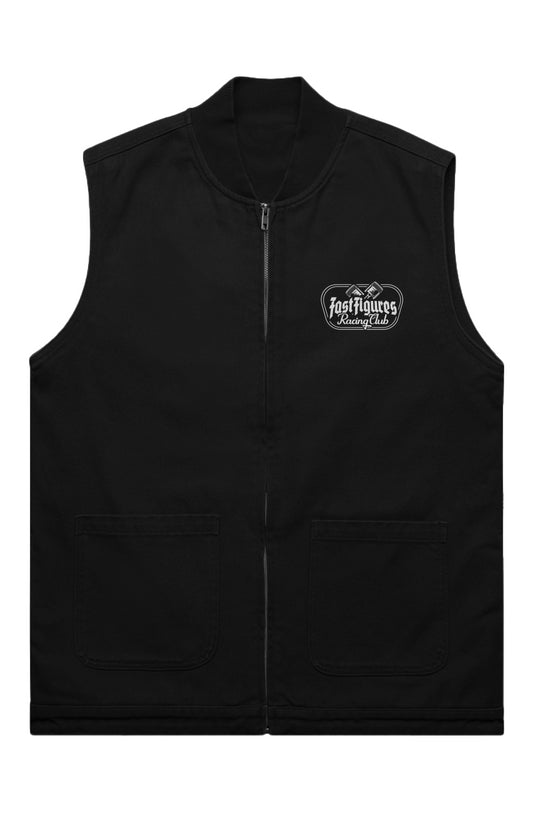 Canvas Heavy Vest