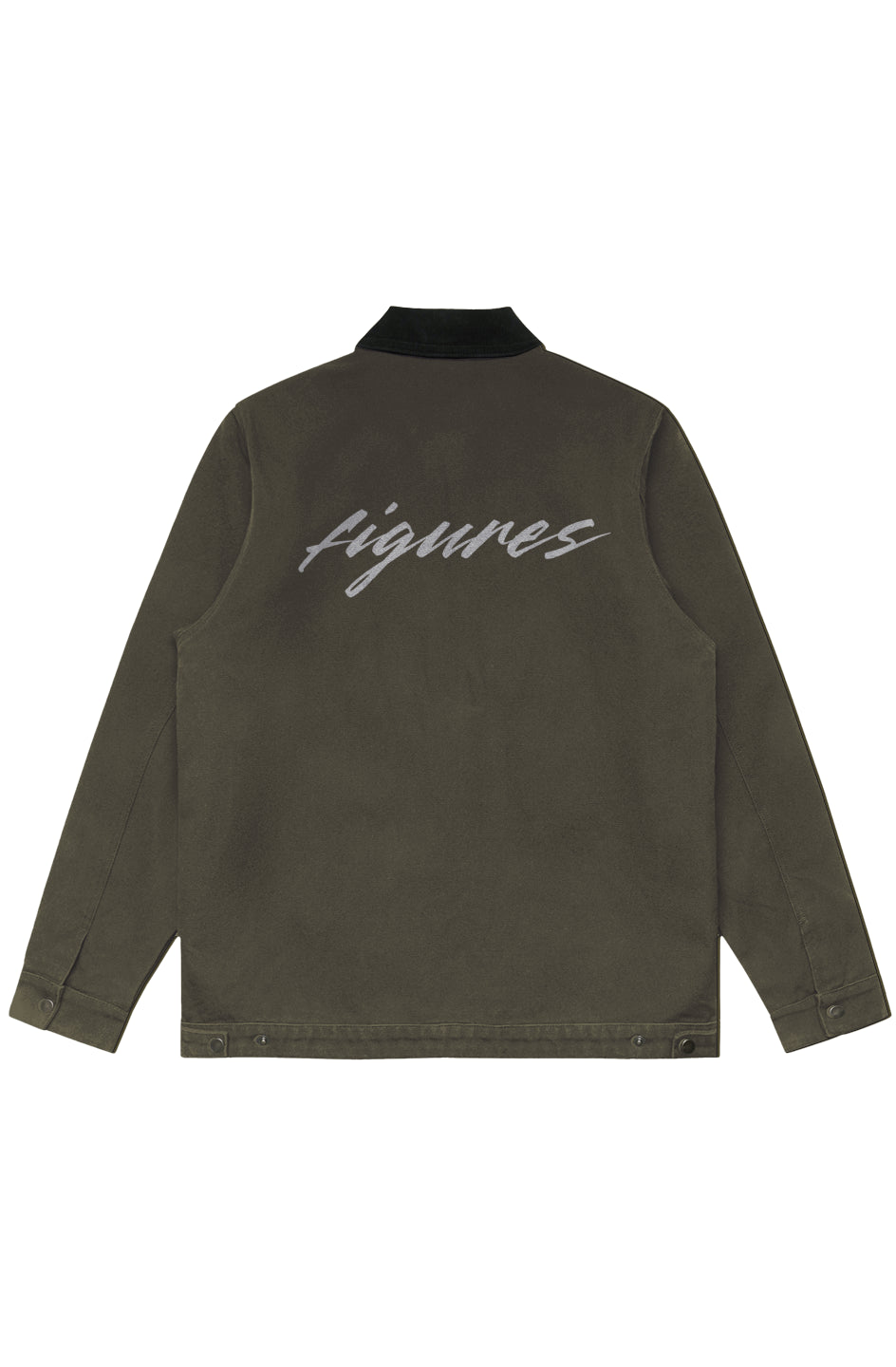 Canvas Cord Collar Jacket 2