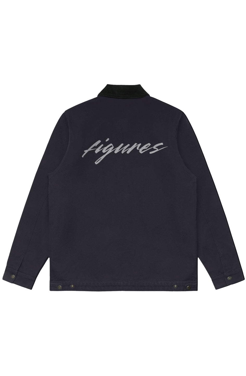 Canvas Cord Collar Jacket 2