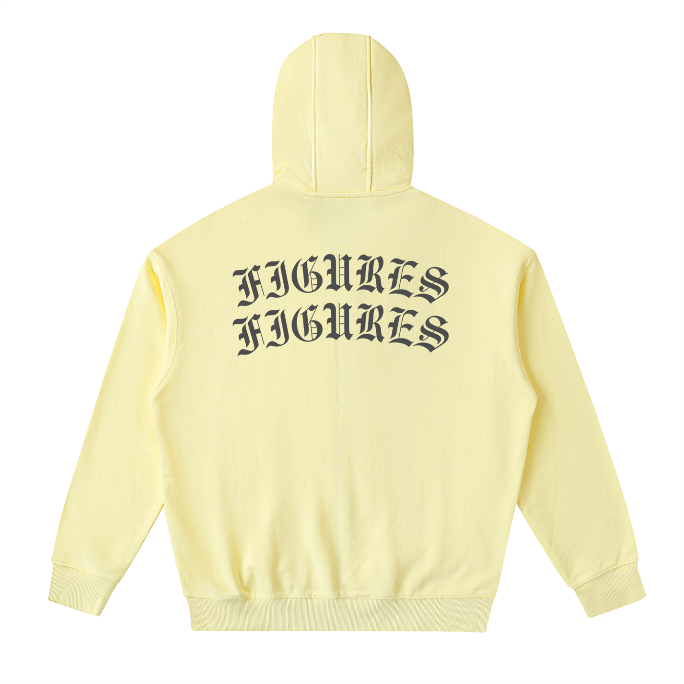 Zip Up Hoodie Drop-Shoulder ($90)