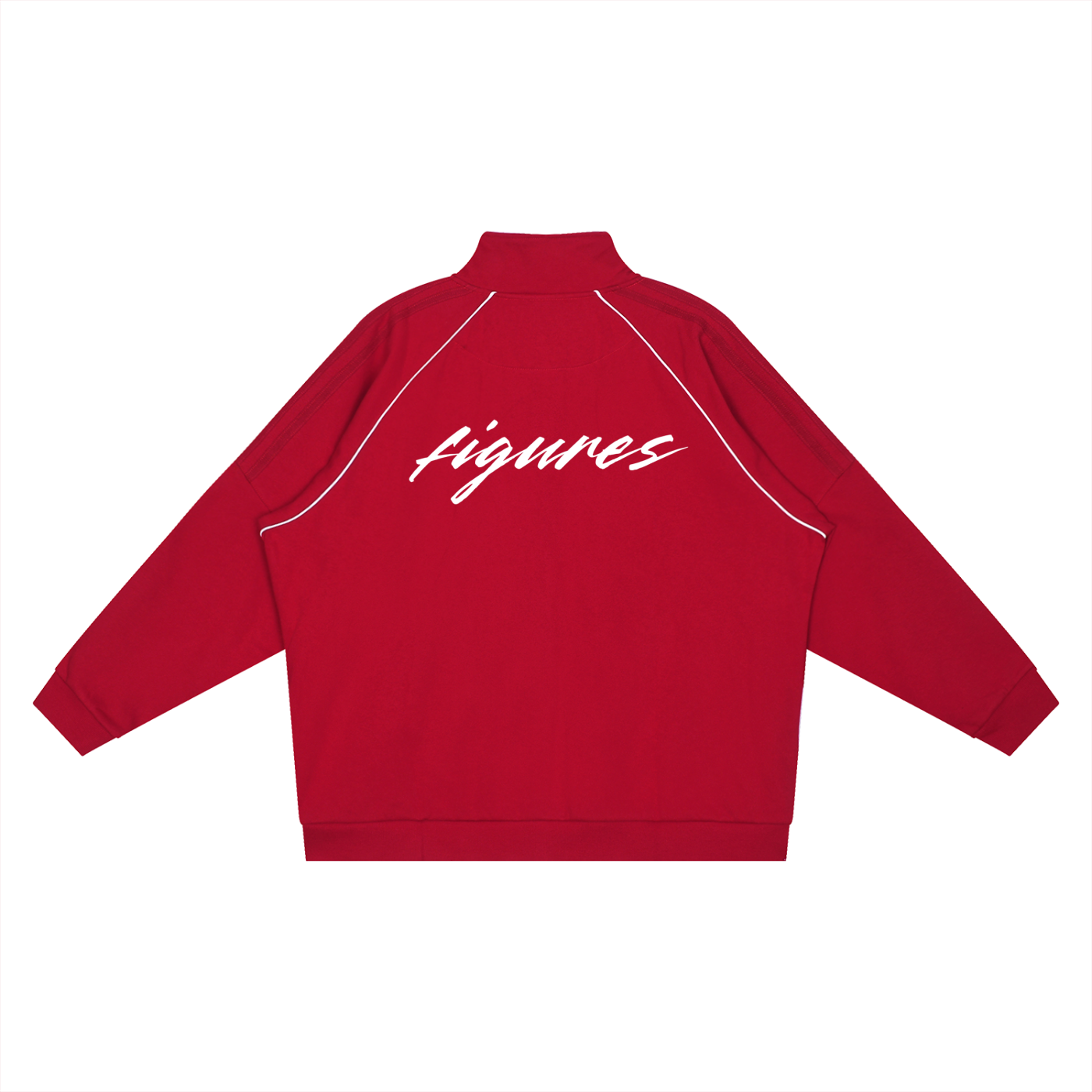 Script Striped Raglan Sleeve  Jacket ($90)