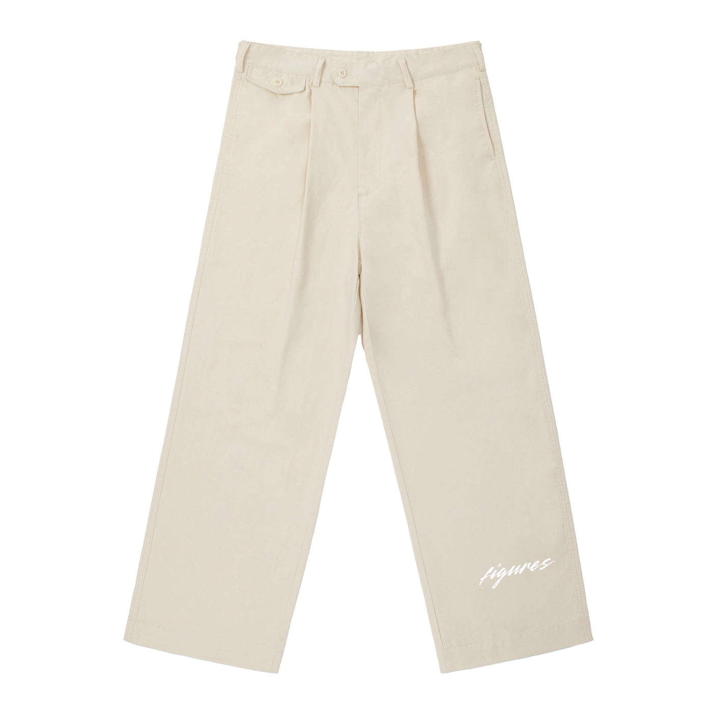 Straight-Leg Pants ($80)