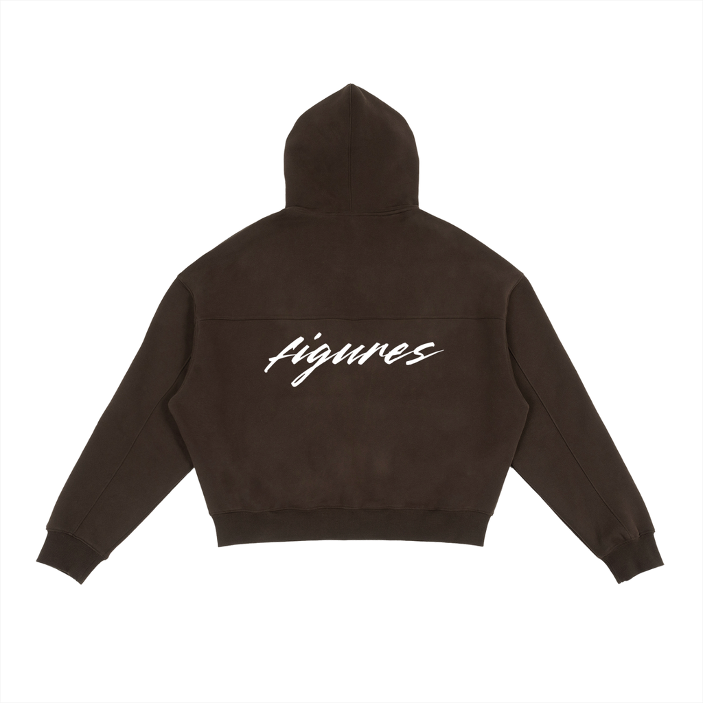 Fleece Boxy Zip-Up Hoodie ($90)