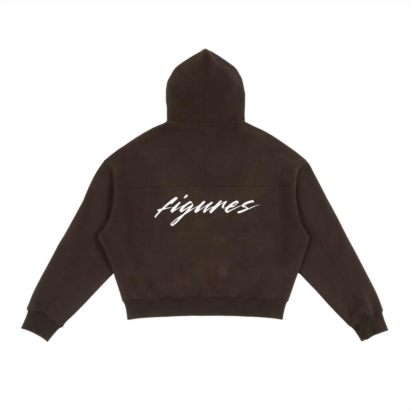 Fleece Boxy Zip-Up Hoodie ($90)