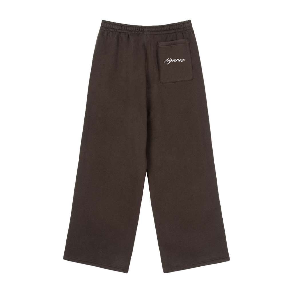 Fleece Drawstring Straight-Leg Sweatpants ($75)