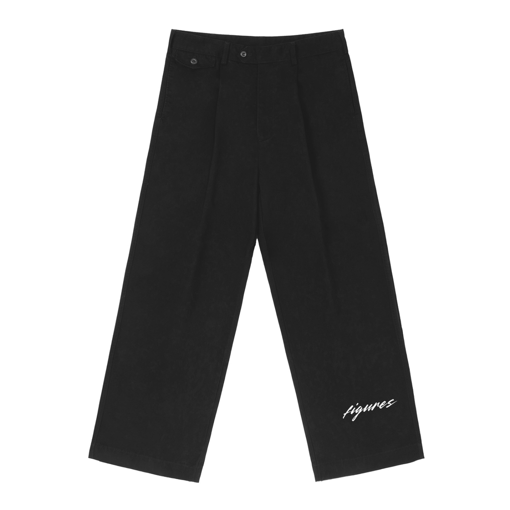 Straight-Leg Pants ($80)