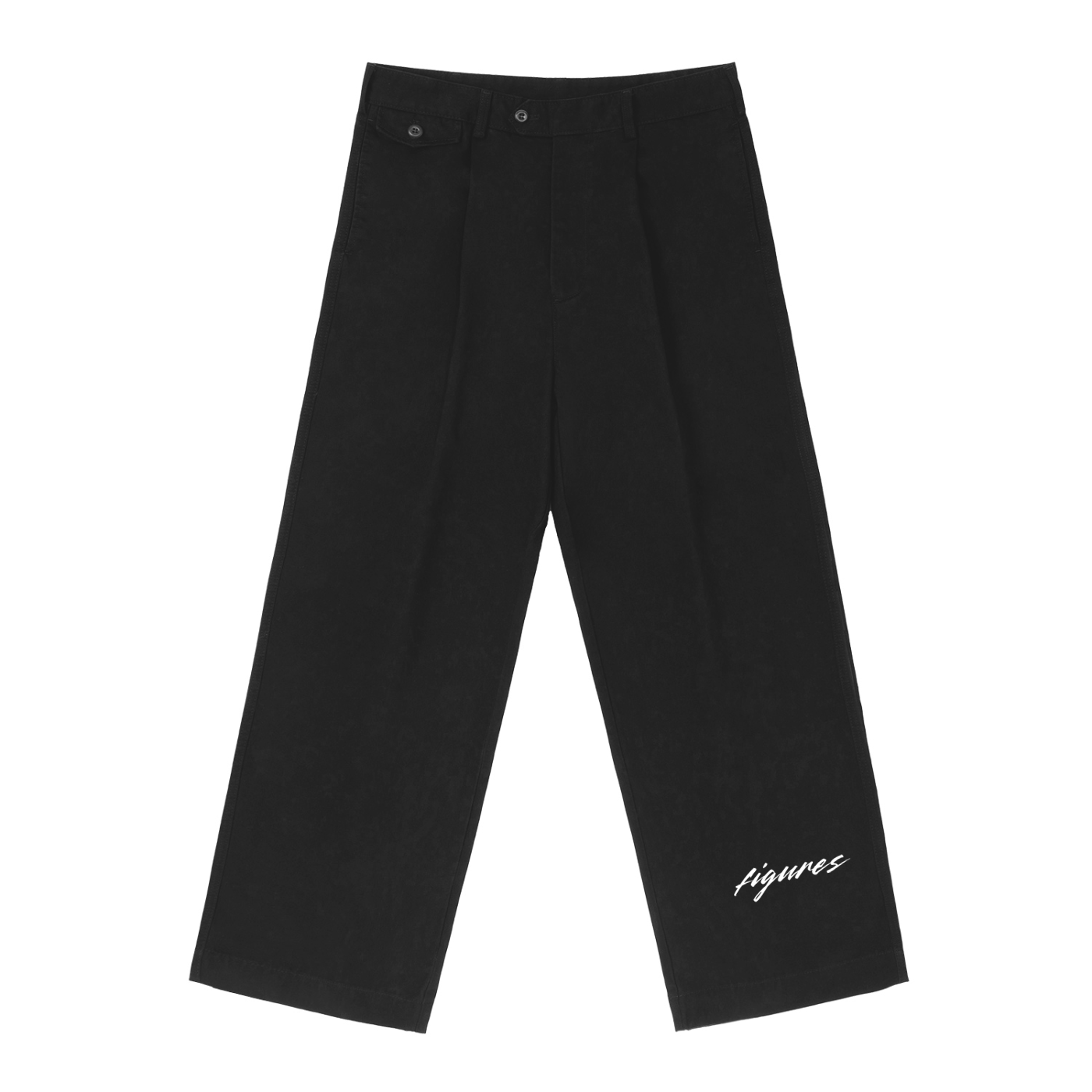 Straight-Leg Pants ($80)