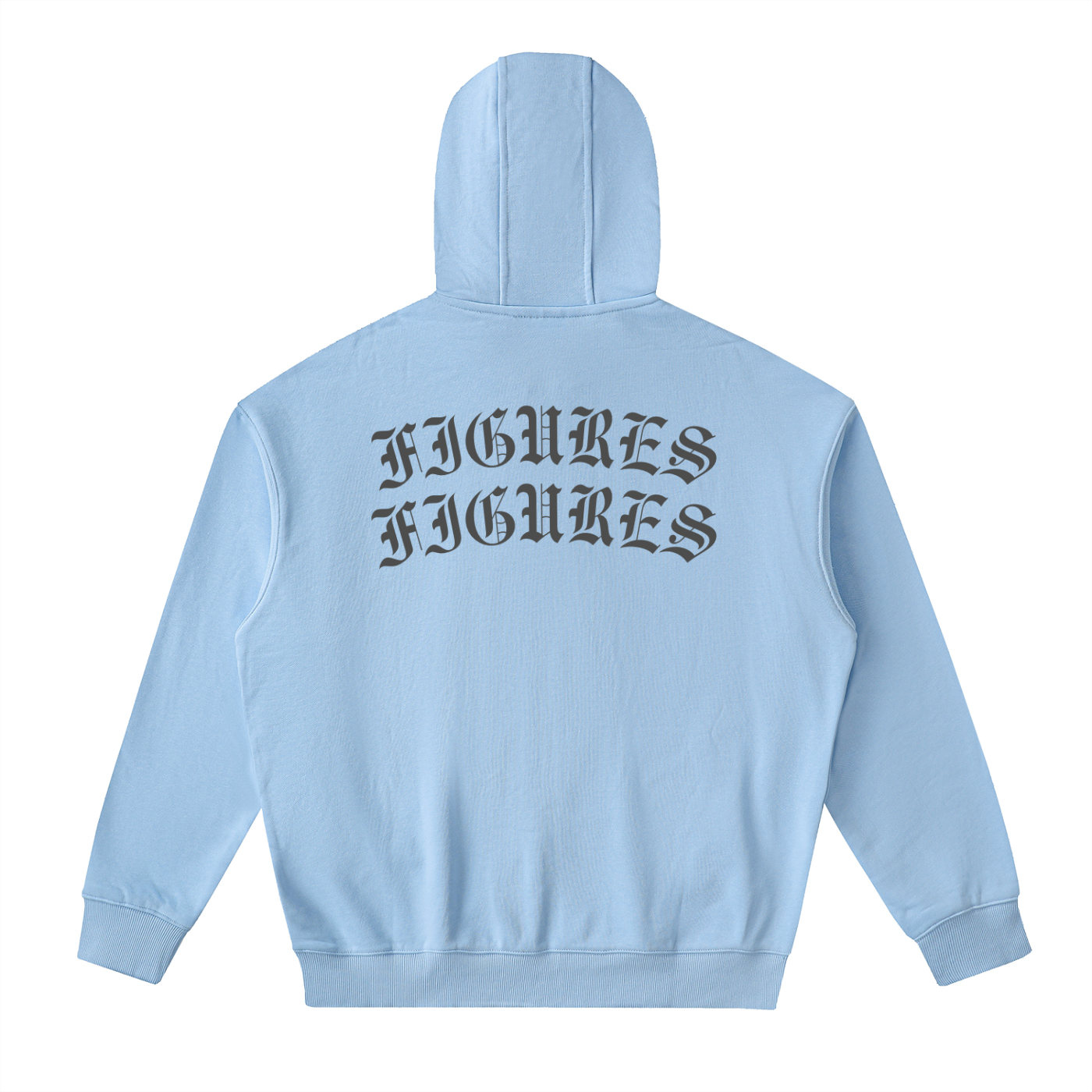 Zip Up Hoodie Drop-Shoulder ($90)