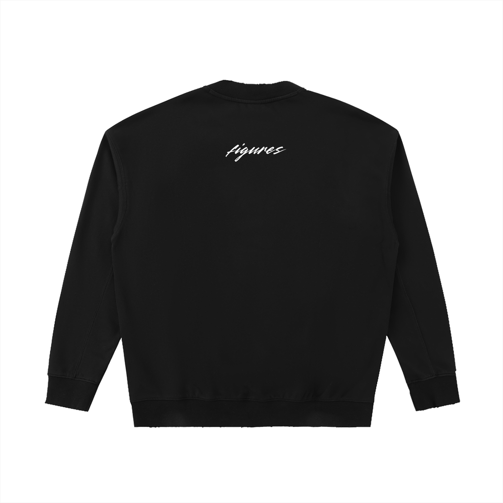 Drop Shoulder Crewneck ($80)