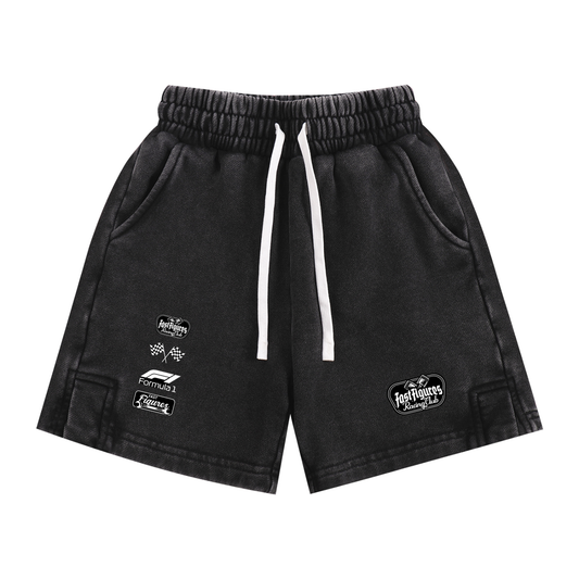Snow Washed Kids' Shorts