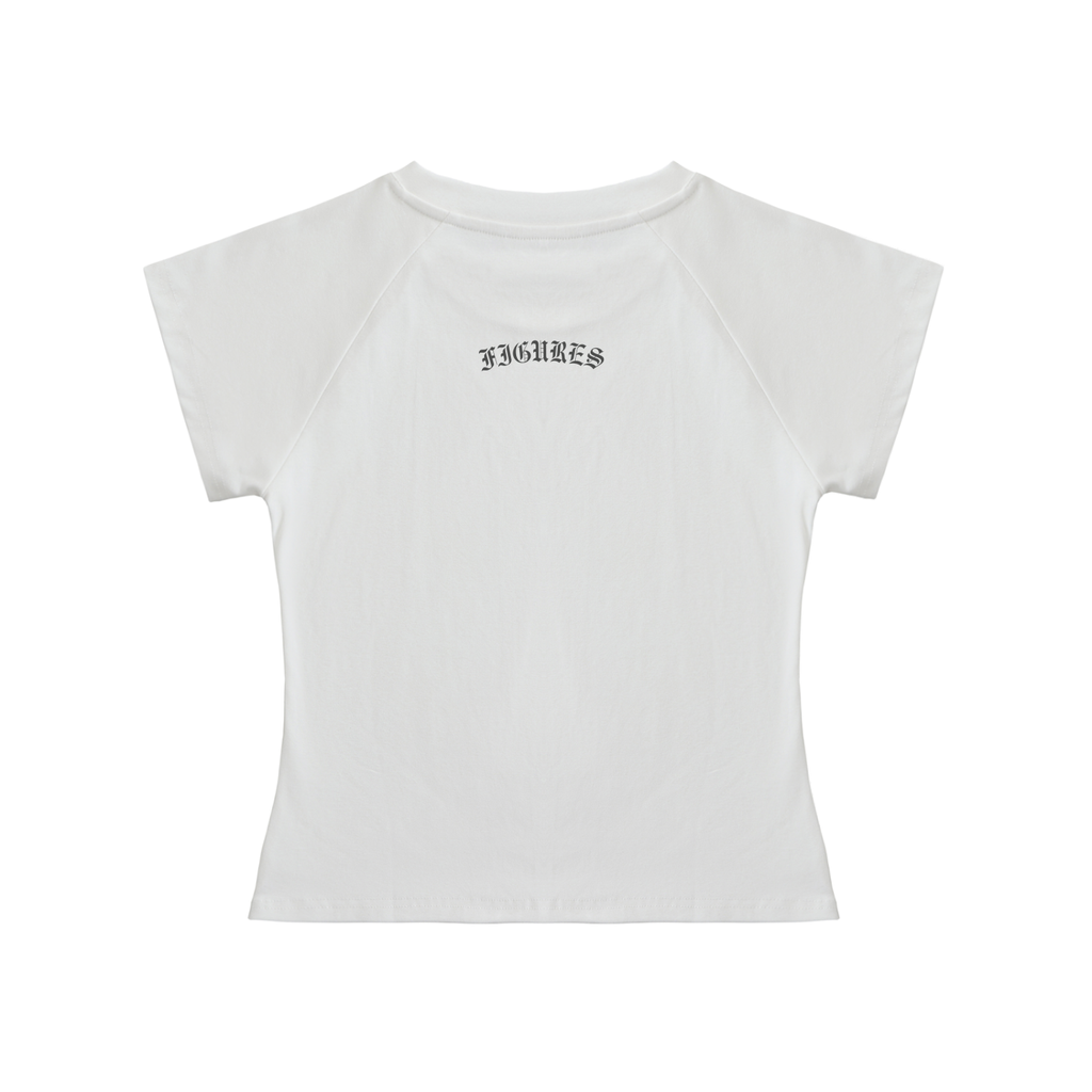 Raglan Sleeve Crop Top ($55)